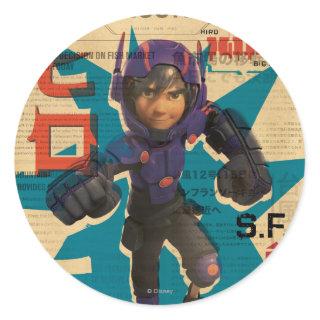 Hiro Propaganda Classic Round Sticker