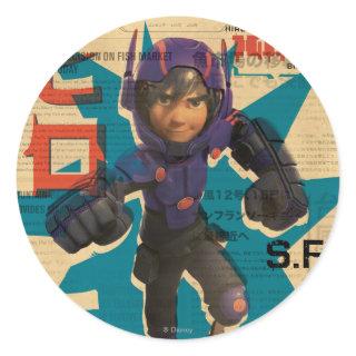 Hiro Propaganda Classic Round Sticker