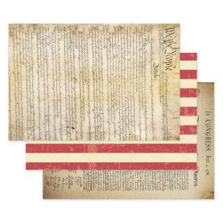 Historic Patriotic Bundle  Sheets