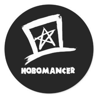 Hobomancer Hobo Sign Sticker