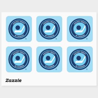 Hockey Night in Canada Retro Logo Square Sticker