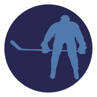 Hockey Silhouette Stickers