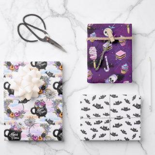 Hocus Halloween Bright  Sheets