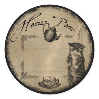 HOCUS POCUS POTIONS LABEL