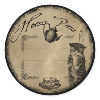 HOCUS POCUS POTIONS LABEL