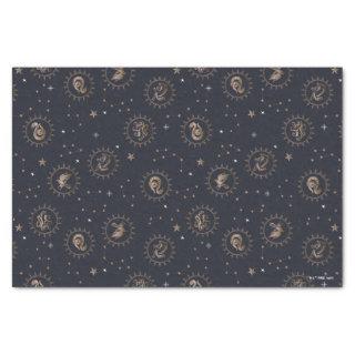 Hogwarts House Crests Constellation Pattern Tissue Paper