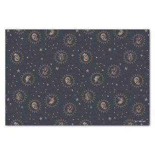 Hogwarts House Crests Constellation Pattern Tissue Paper