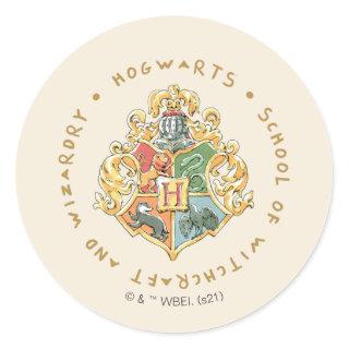 HOGWARTS™ School of Witchcraft and Wizardry Classic Round Sticker