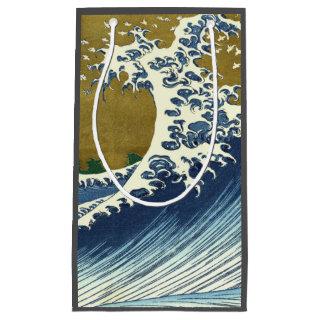 Hokusai Big Wave Japan Japanese Art Small Gift Bag