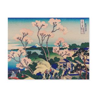 Hokusai - Goten-Yama-Hill  Postcard