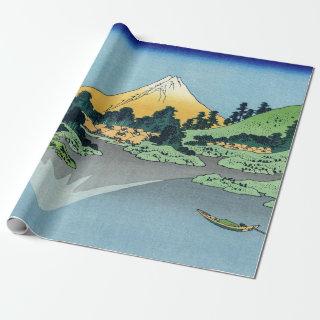 Hokusai - Mount Fuji Reflects in Lake Kawaguchi