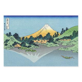 Hokusai - Mount Fuji Reflects in Lake Kawaguchi  Sheets