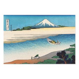 Hokusai - Tama river in the Musashi province  Sheets