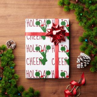 Holiday Cheer Cheerleader Holiday Spirit