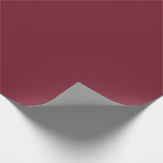 Holiday Christmas solid cranberry deep dark