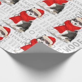 Holiday Dog Lover Malamute Christmas
