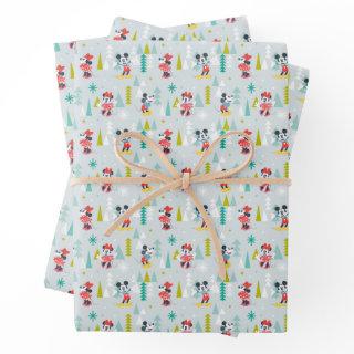 Holiday For All | Mickey & Minnie Christmas  Sheets