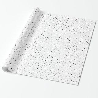 HOLIDAY GIFT festive random spot splat pattern