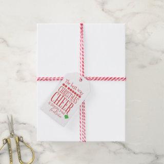 Holiday Gift Tag- Buddy the Elf Gift Tags