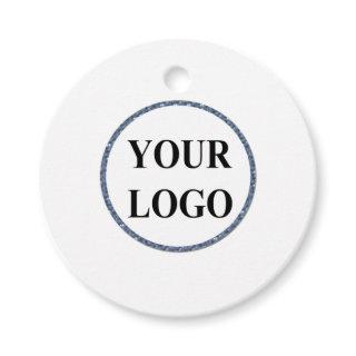 Holiday Gift Tag Enclosures ADD LOGO Elegant Pine