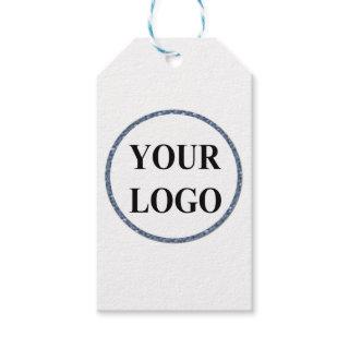 Holiday Gift Tag Enclosures ADD LOGO Modern