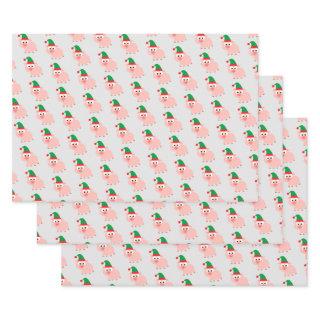 Holiday Pigs  Sheets