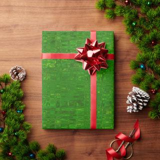 Holiday Satin Green