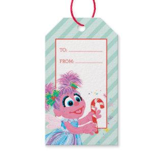 Holiday Scribble Abby Cadabby Gift Tags