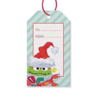 Holiday Scribble Oscar Gift Tags