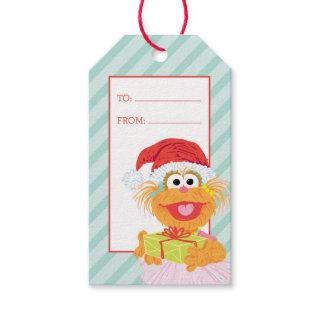 Holiday Scribble Zoe Gift Tags