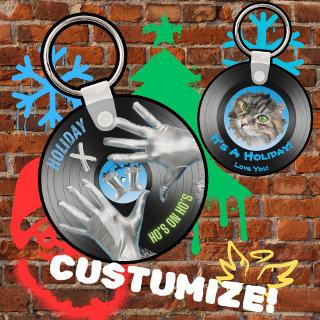 Holiday X Keychain