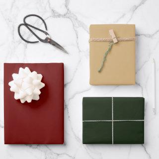 Holiday Xmas Gifts Simple Chic Elegant Modern  Sheets
