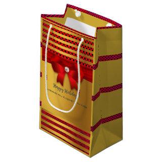 Holidays or New Year & More- Small Gift Bag