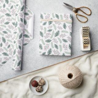 Holly and Pine | Christmas Holiday Pattern