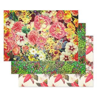 Hollywood Floral Botanical Sampler  Sheets