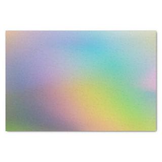 Holographic Foil Colorful Vibrant Abstract Pastel Tissue Paper