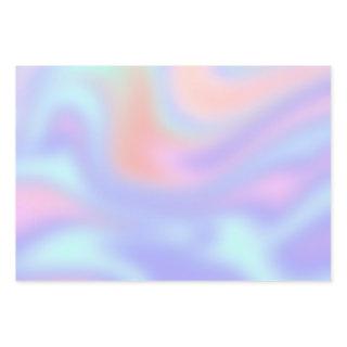 Holographic Iridescent Colorful Pastel  Sheets