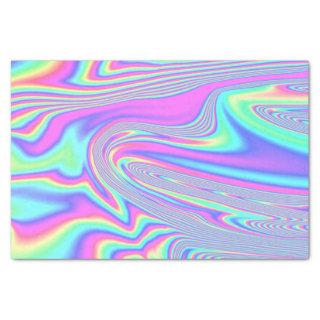 Holographic Tissue Paper