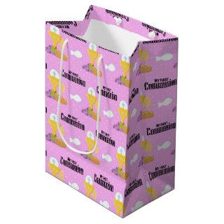 Holy Communion Christening Medium Gift Bag