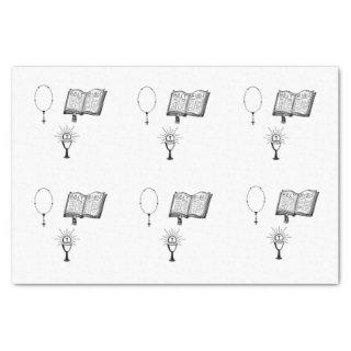 Holy Communion tissue paper
