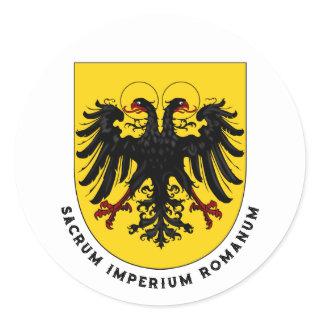 Holy Roman Empire coat of arms Classic Round Sticker