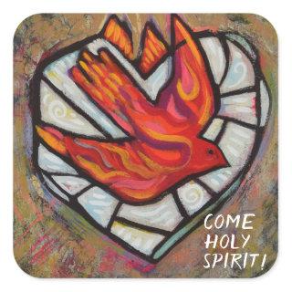 Holy Spirit Confirmation Stickers