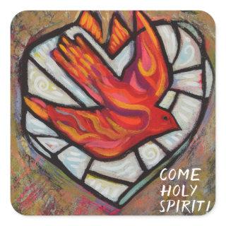 Holy Spirit Confirmation Stickers