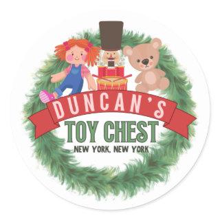 Home Alone 2 Duncan's Toy Chest Stickers