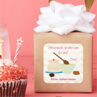 Home Baked Goodies Gift Tag