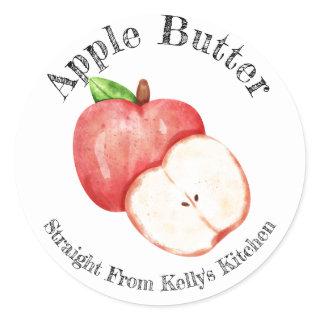 Home Canning Business Apple Butter Food Label