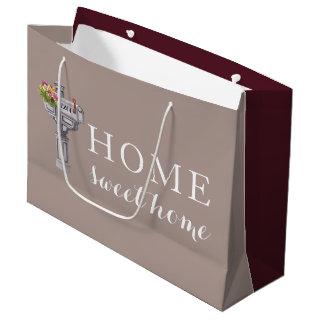 Home Sweet Home Gift Bag