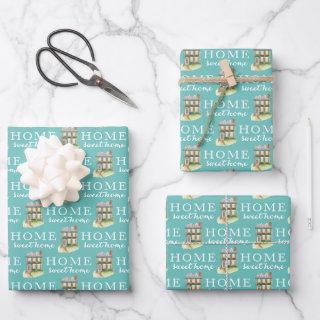 Home Sweet Home Personalized  Sheets