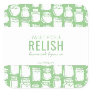 Homemade Sweet Pickle Relish Sticker