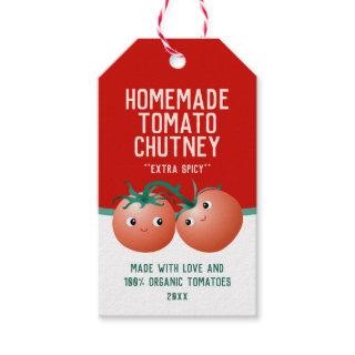 Homemade Tomato Chutney custom editable label